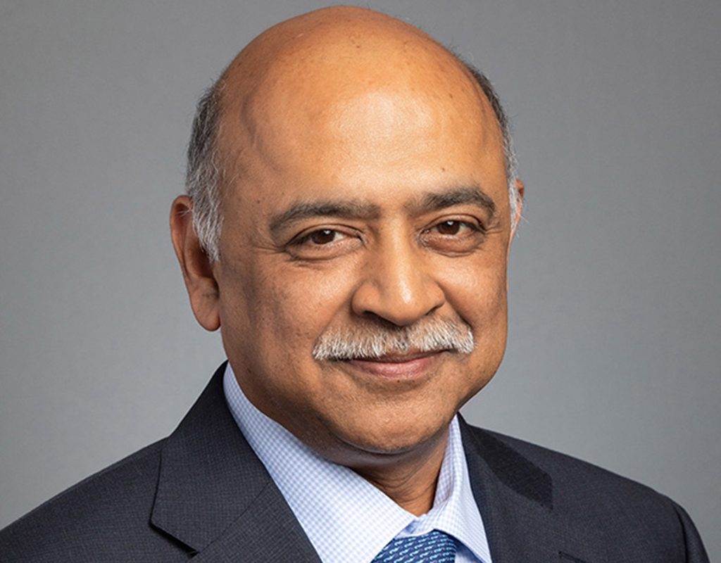 Arvind Krishna CEO of IBM | IBM first quarter