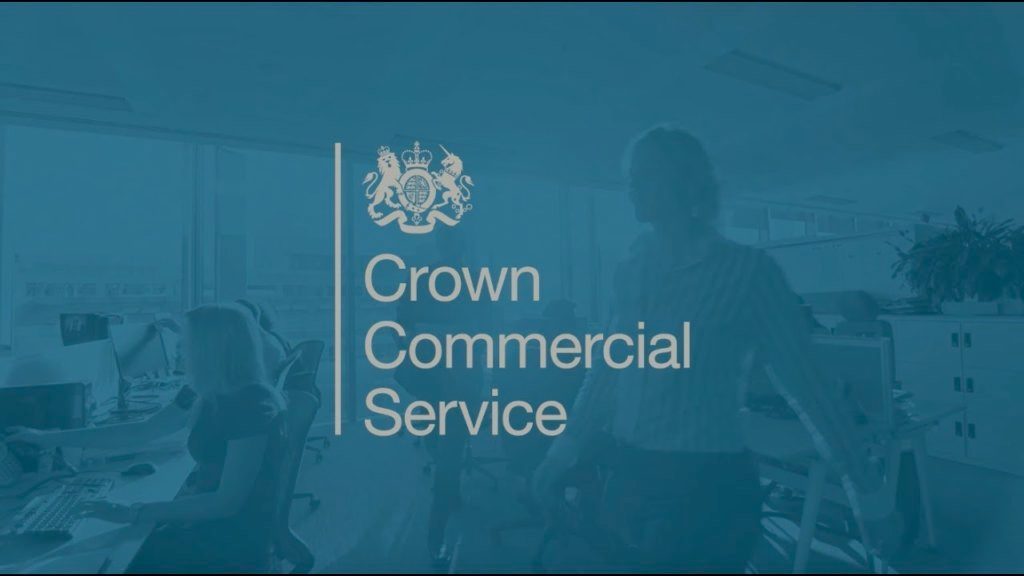 Salesforce and Crown Commercial Service