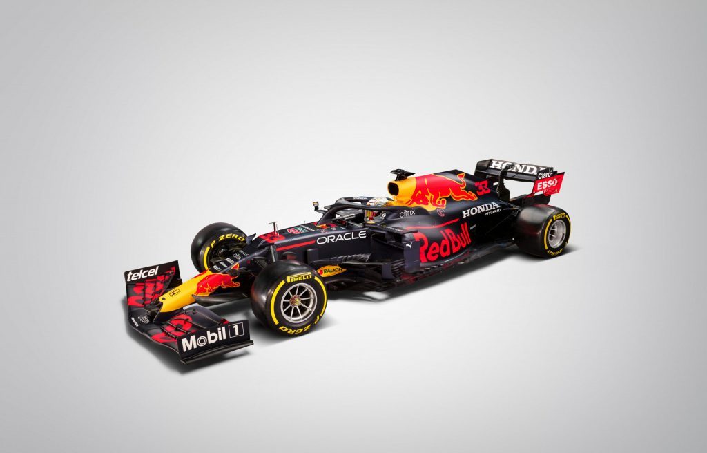 Oracle Red Bull