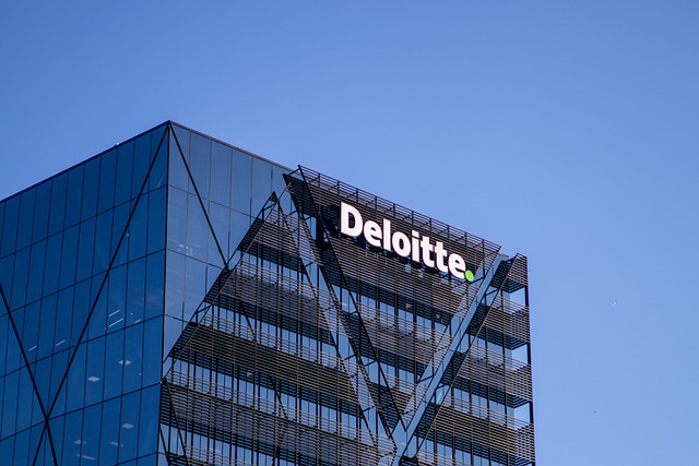 image of Deloitte building