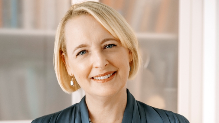 image of Julie Sweet Accenture chair and CEO | Accenture Q1 24