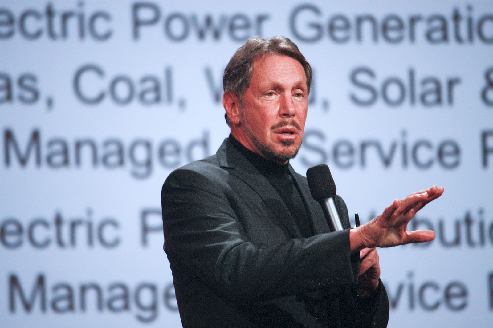 Oracle chair and CTO Larry Ellison speaks | Oracle Q4