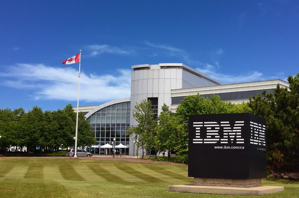 IBM building | IBM and Databand.ai