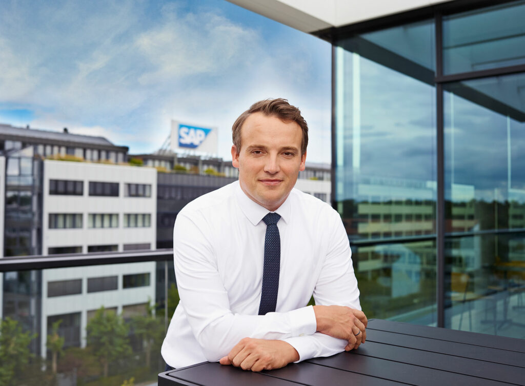 Christian Klein / SAP CEO