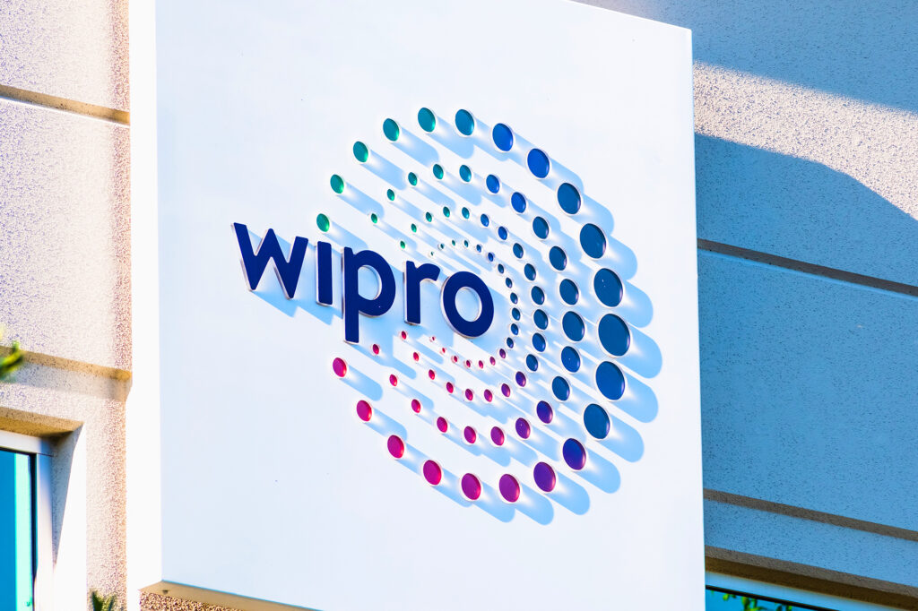 image of Wipro building