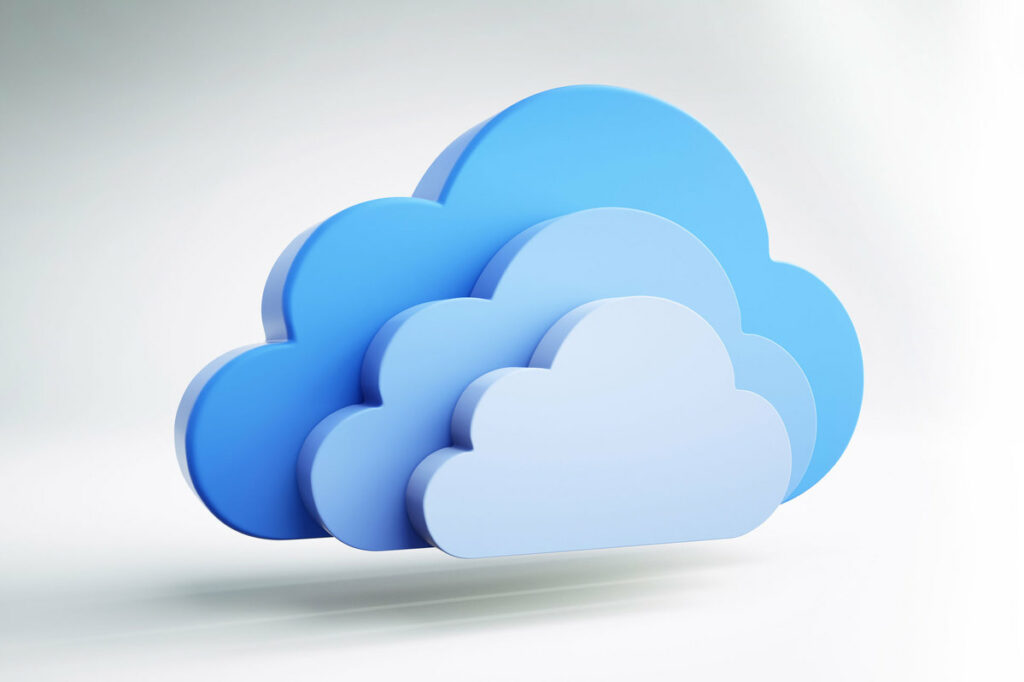 Stock image of a cloud | EY and SAP | EY Insurance