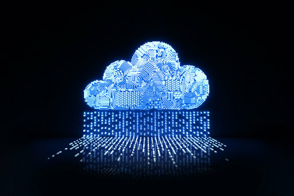 Blue digital cloud : Vertex solution