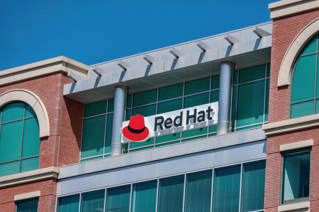 image of Red Hat building