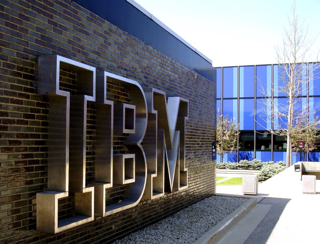 IBM office building | IBM third quarter