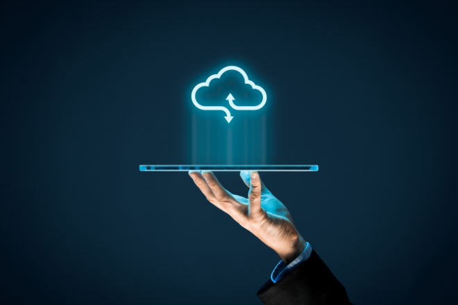 stock image of edge to cloud | Accenture