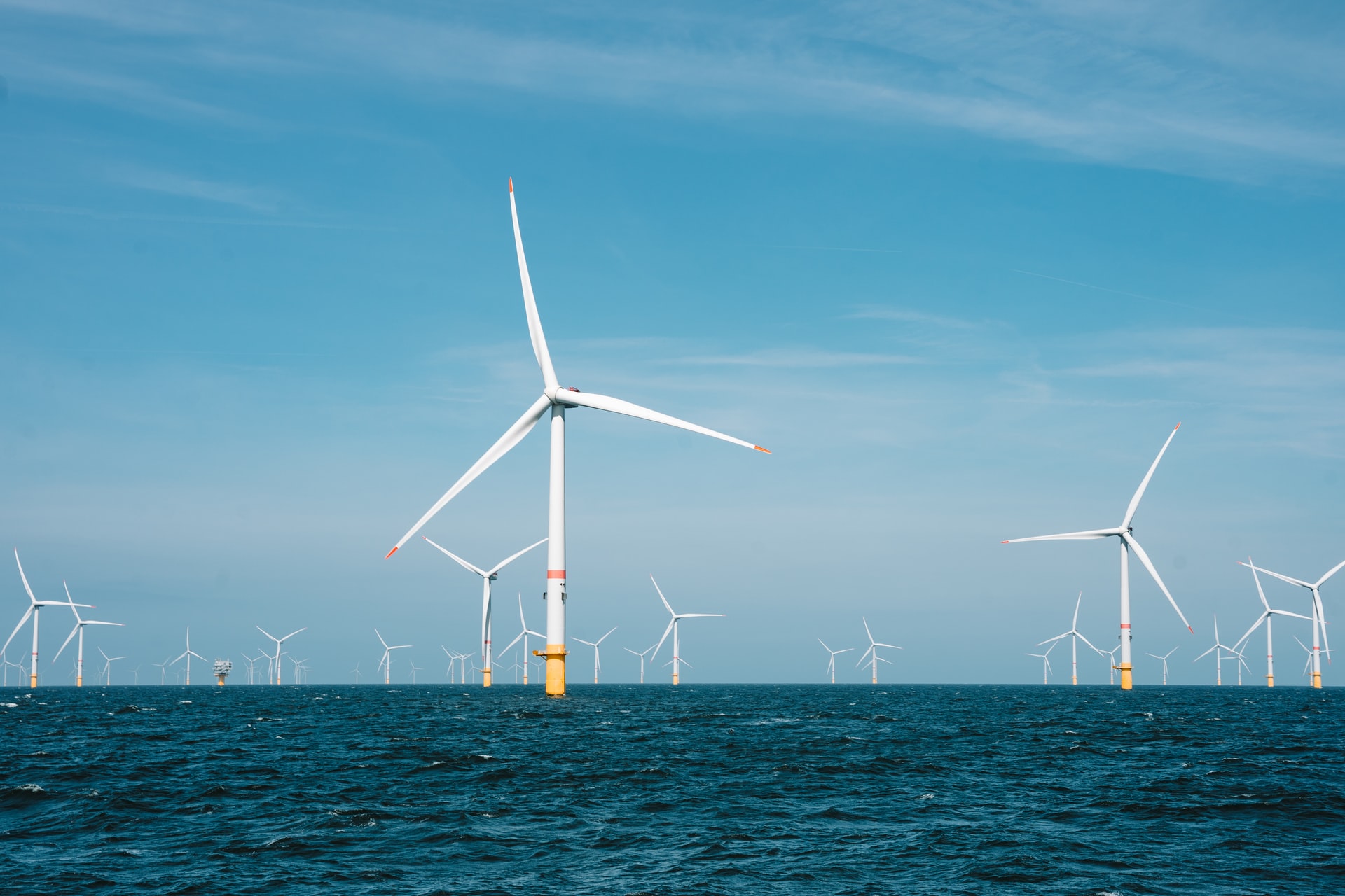 windfarm | Microsoft, SSE renewables, digital twins
