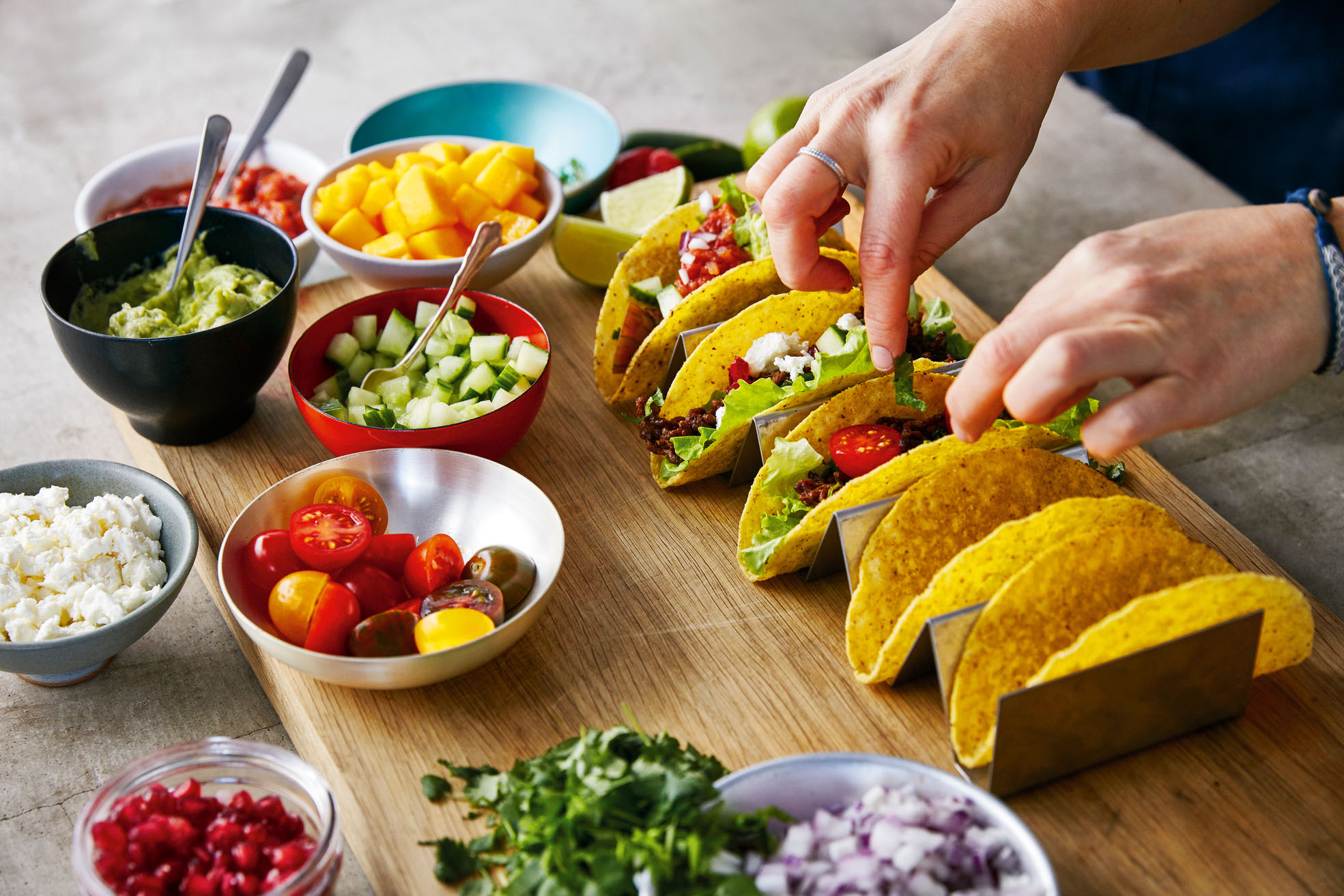 image of tacos | Infor and Paulig