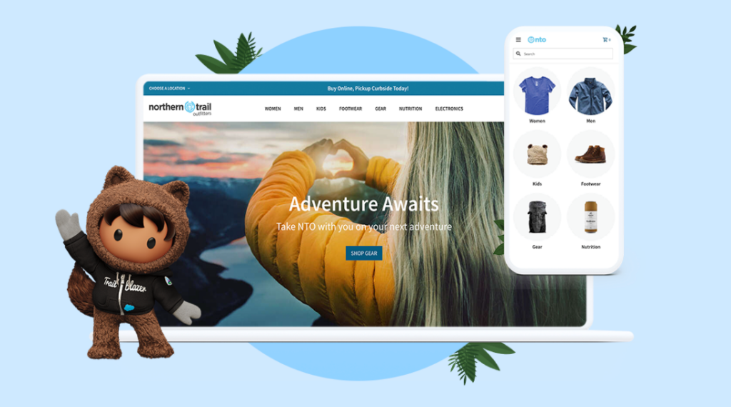 Salesforce Commerce solution