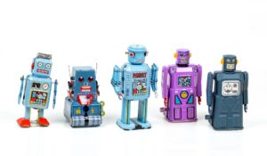 image of robots | UiPath and Re:infer