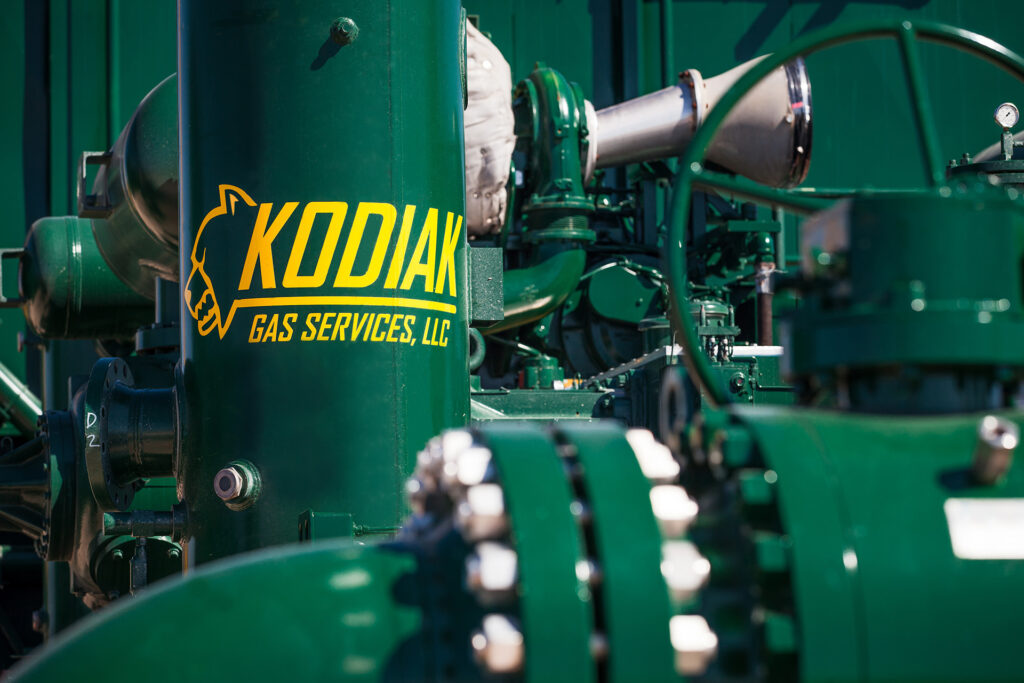 image of Kodiak machinery | IFS