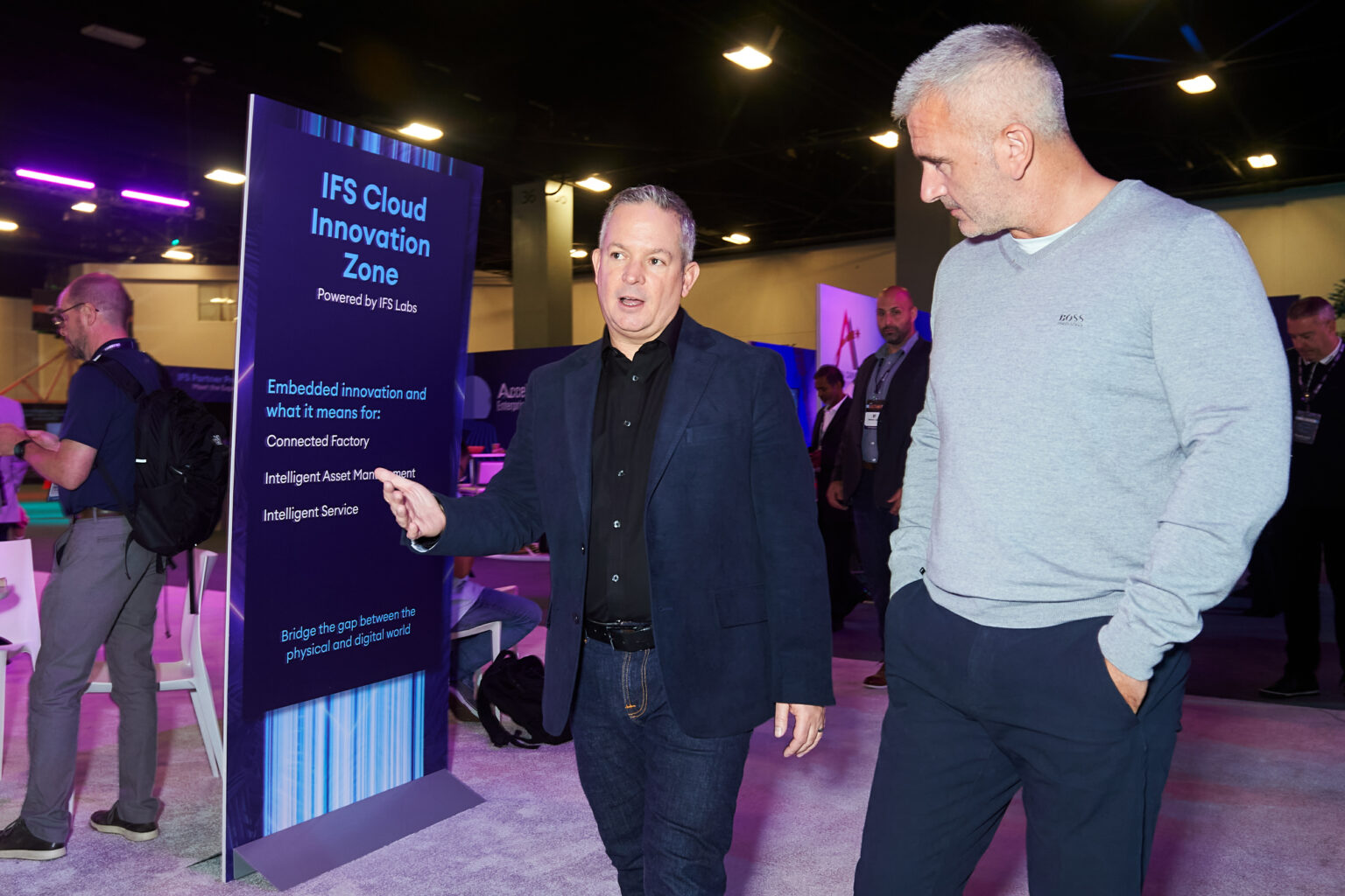 Can IFS do for assets what Salesforce did for CRM?