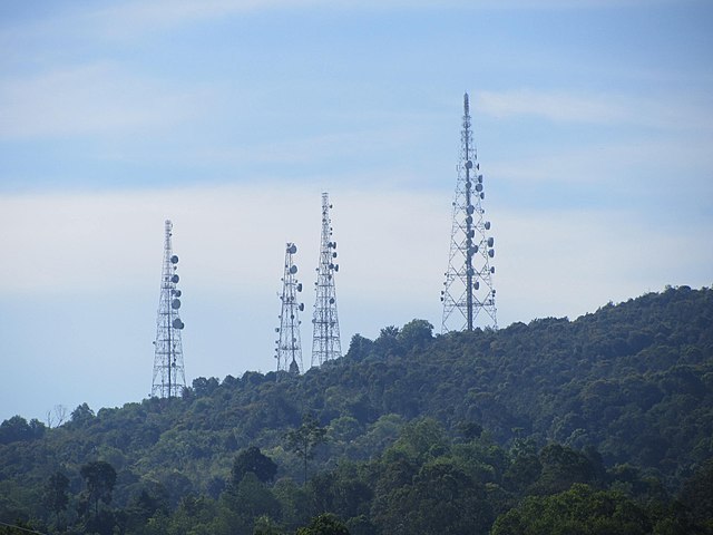 Trig_Hill_Telecommunication_Towers_@_Sandakan