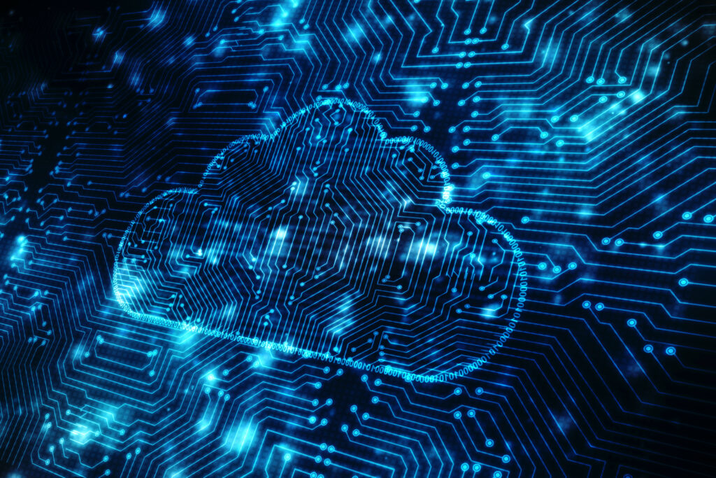 stock image of a cloud | IBM and Red Hat