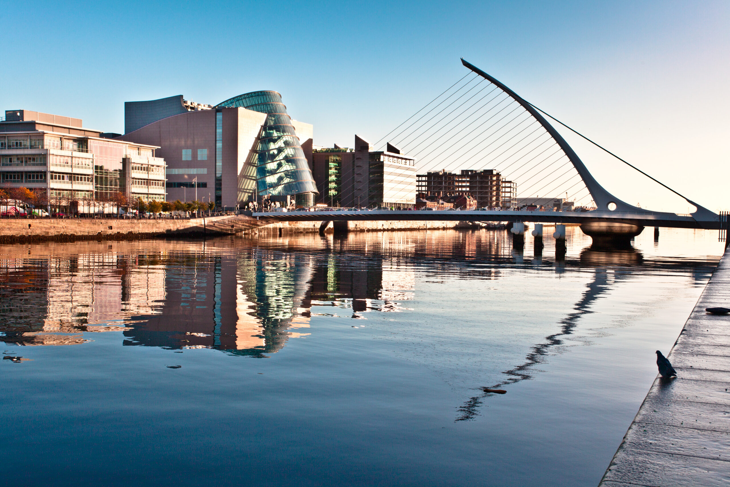 Samuel Beckett Bridge and Convention Centre, Dublin