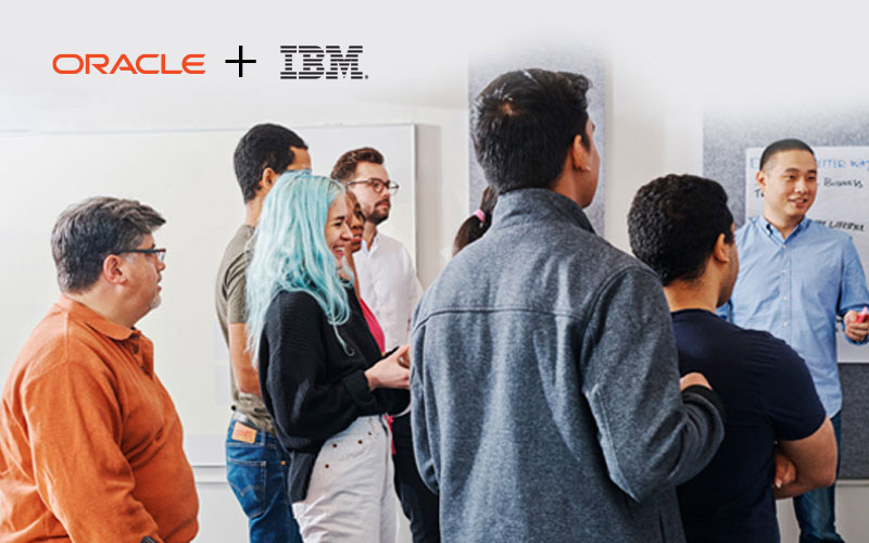 Oracle + IBM