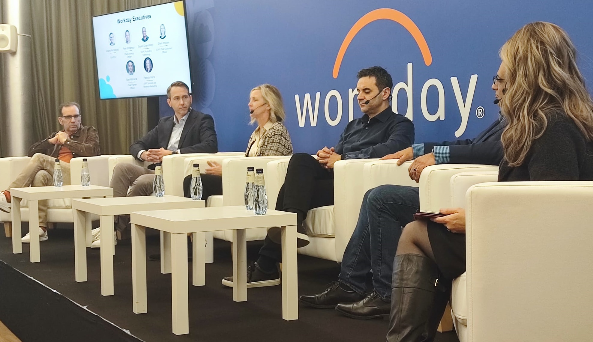 Workday Rising C-Suite Panel: Platform solutions, partner evolutions & innovation revolutions