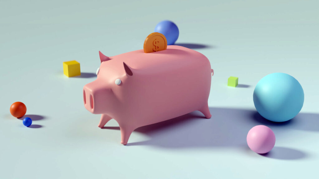 piggy bank | Deloitte and AWS