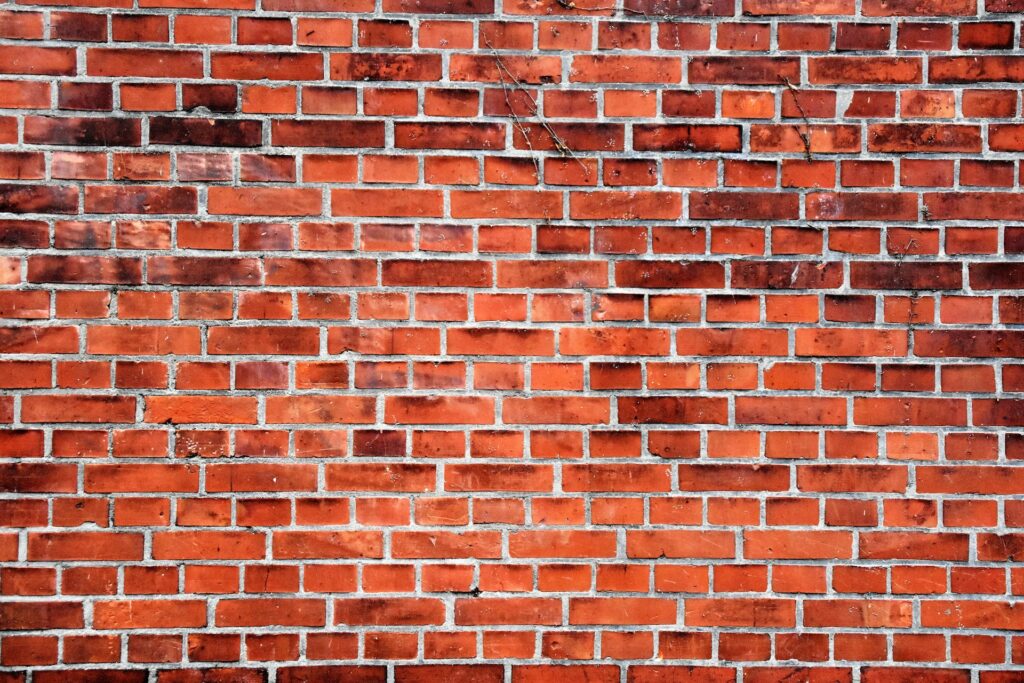 brick wall ERP Travis Perkins