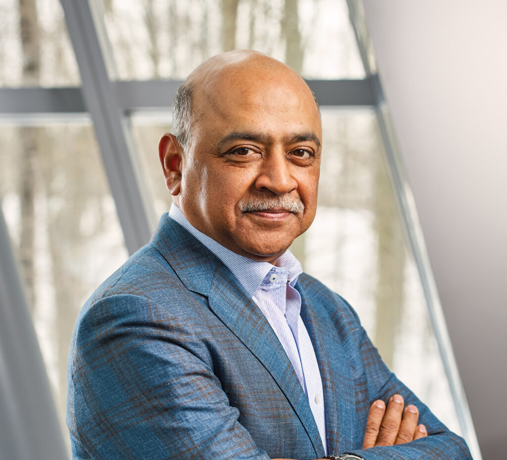 Arvind Krishna, IBM chairman and chief executive officer
