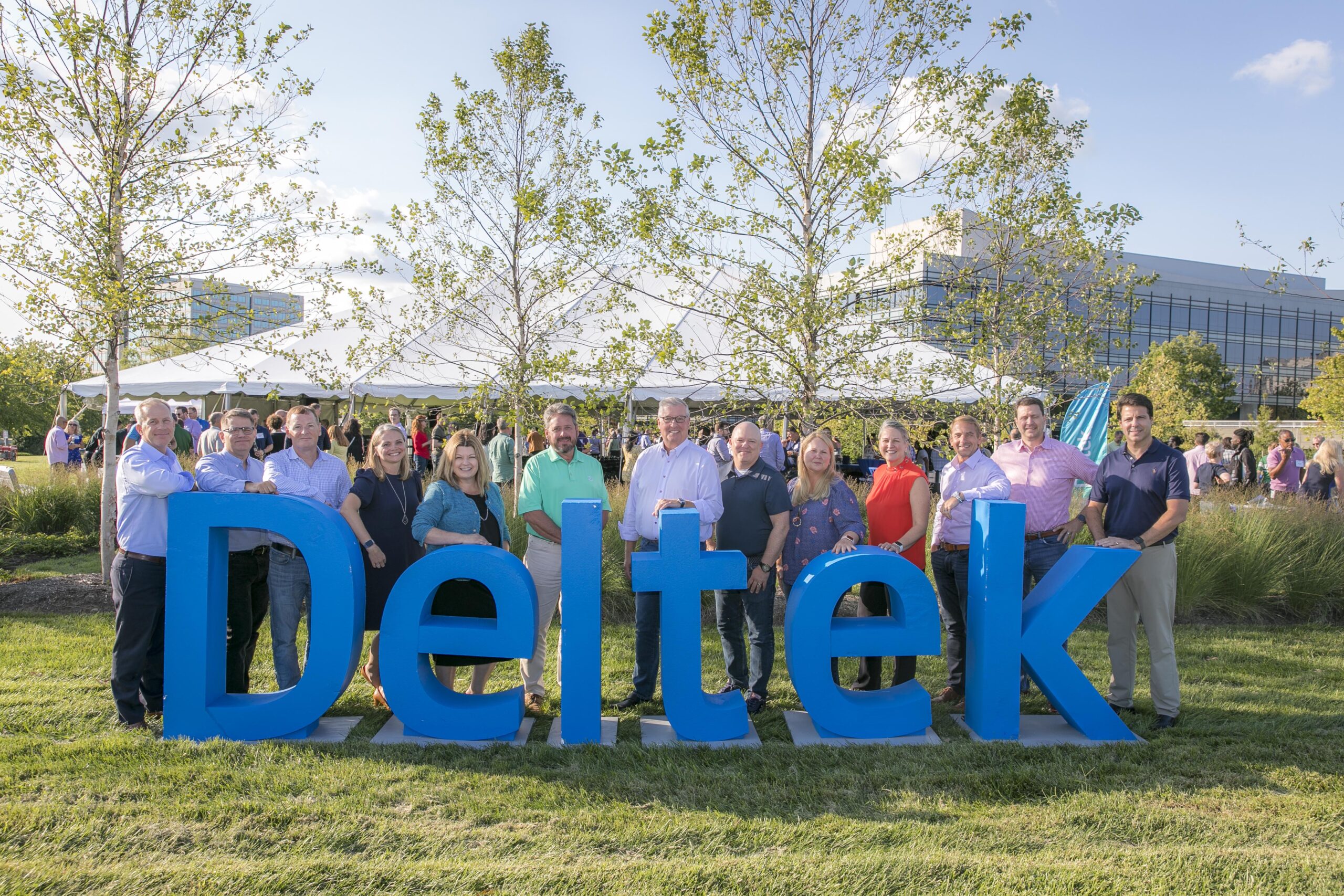 image of Deltek exec team