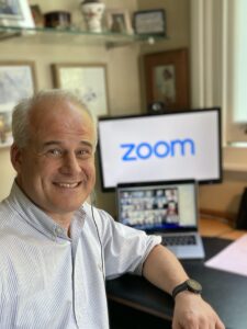 Magnus Falk, CIO advisor at Zoom