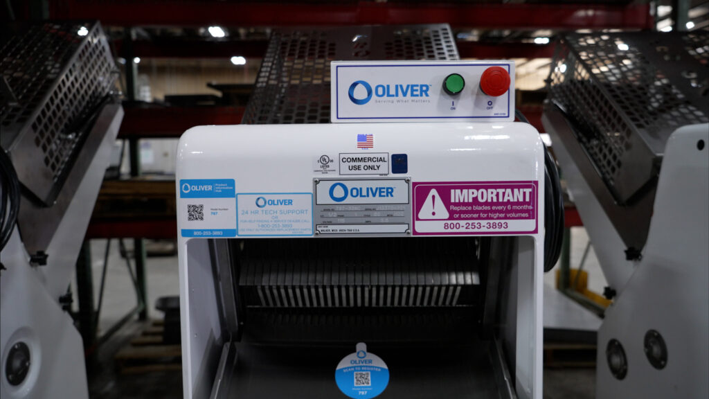 image of bread machine | Infor AI and Oliver Packaging