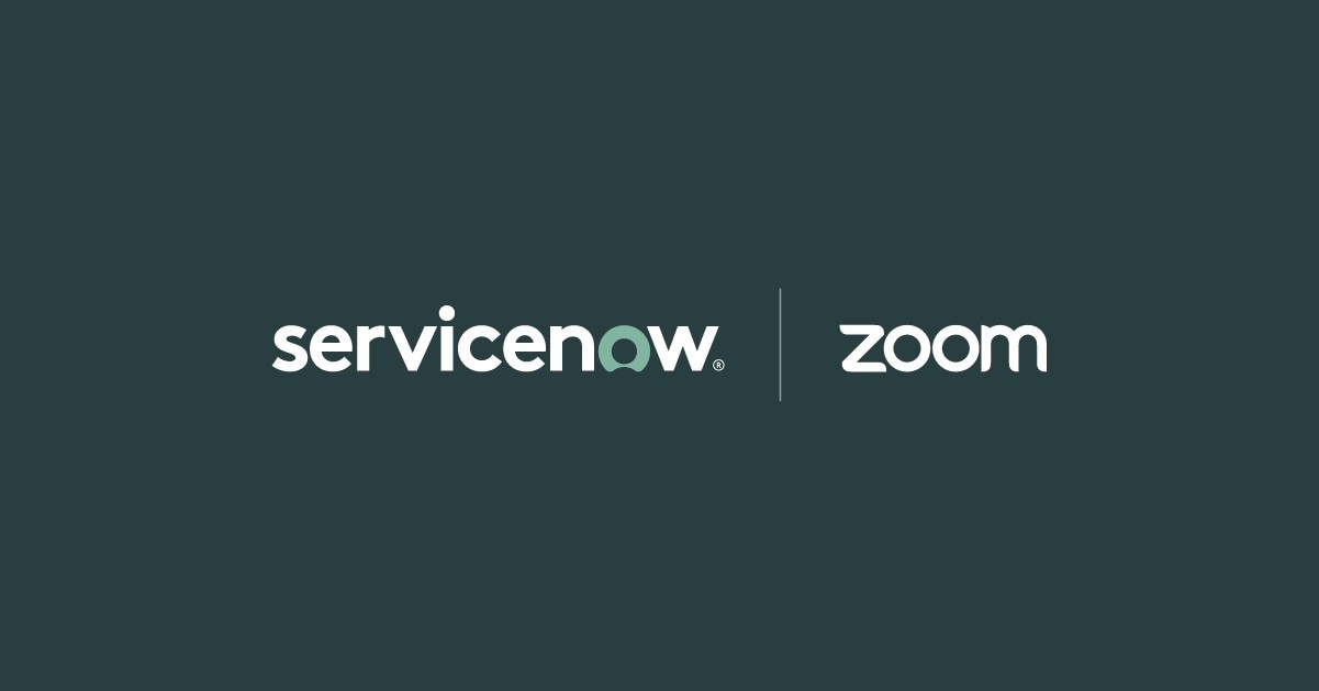 servicenow zoom alliance