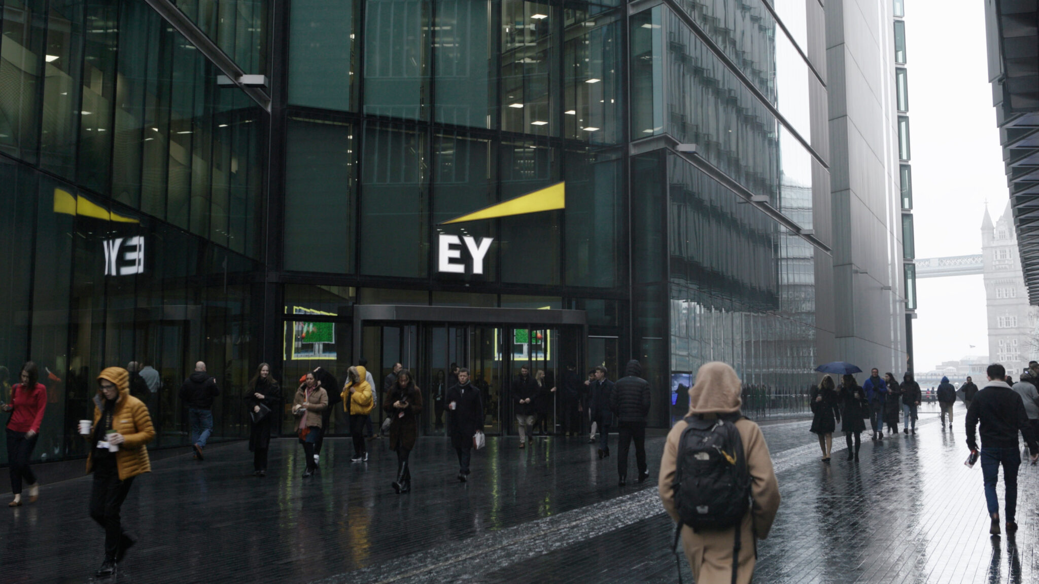 Big Four out the door EY adds to list of layoffs