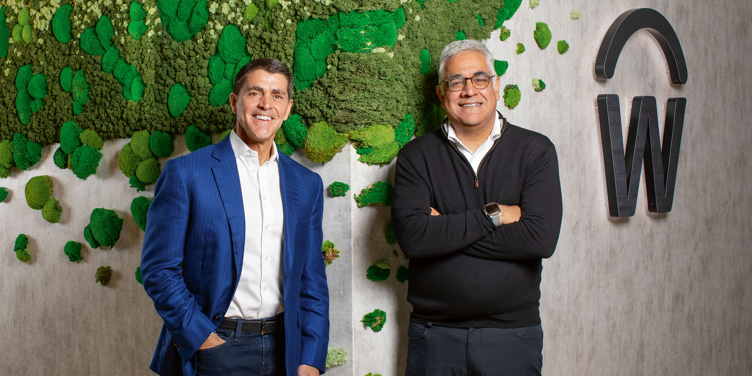 Carl Eschenbach and Aneel Bhusri, Workday