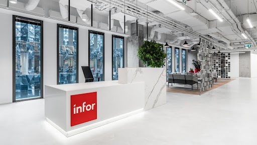 Infor building image - Infor AWS marketplace