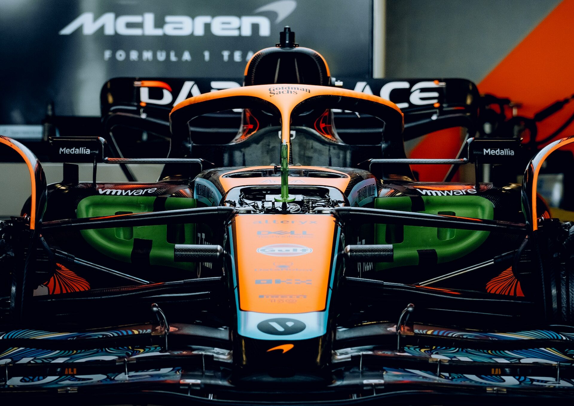 McLaren F1 car | McLaren and Workday
