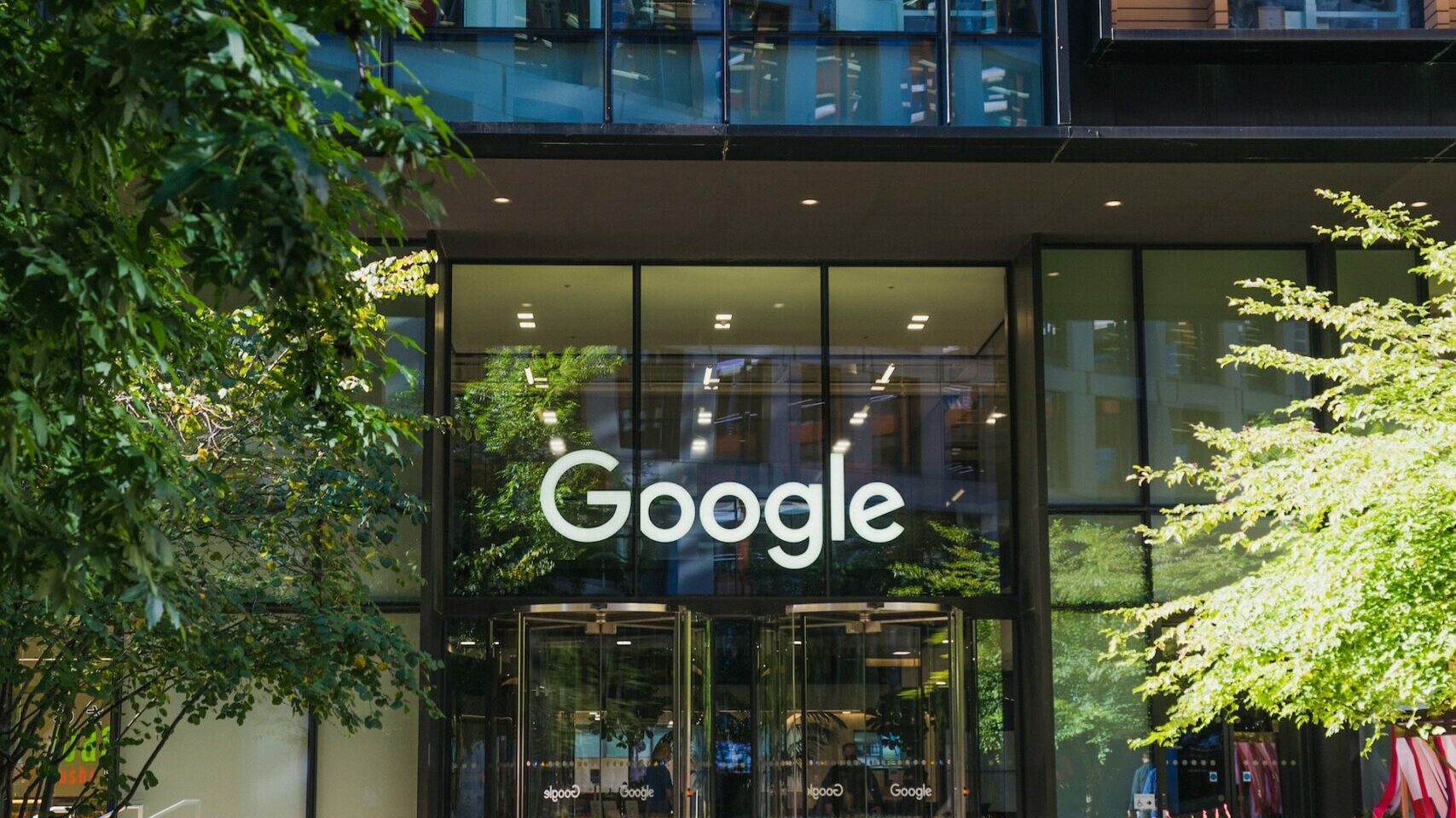 image of Google building | TCS and Google Cloud