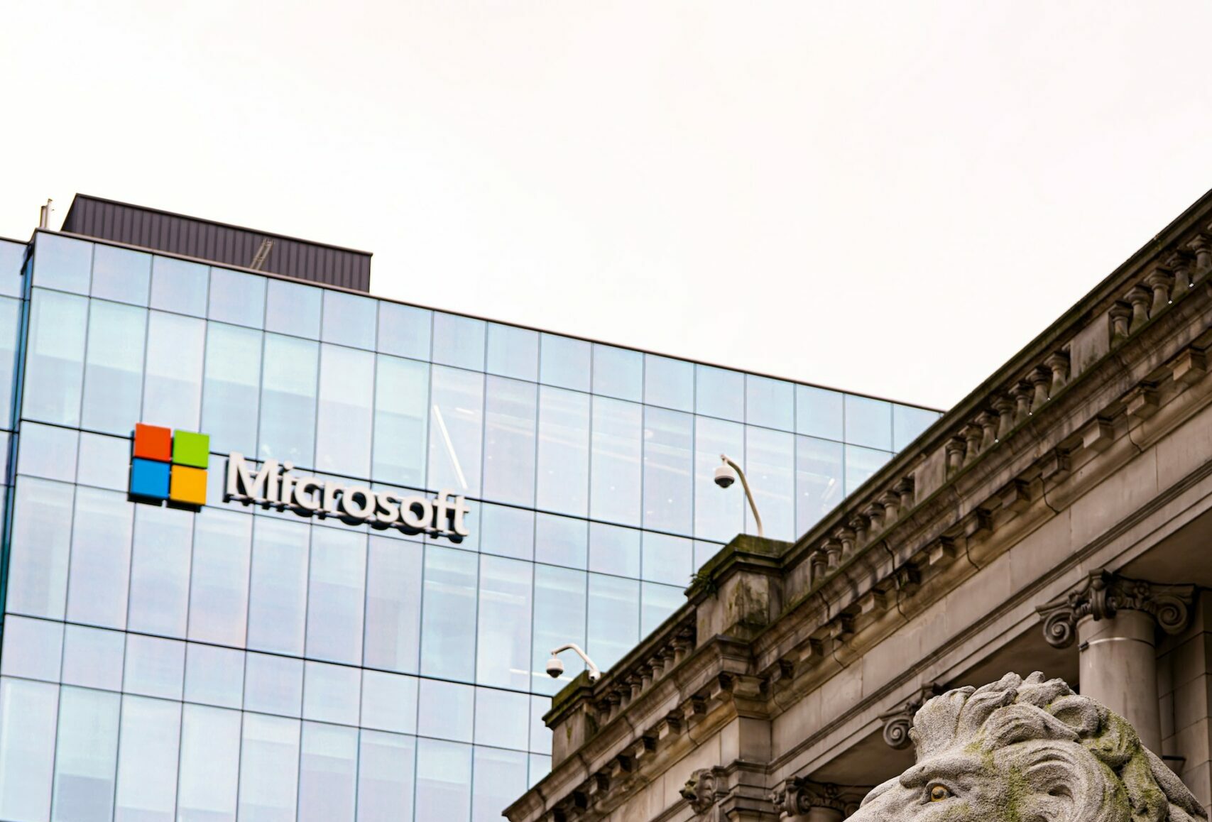 image of Microsoft building |