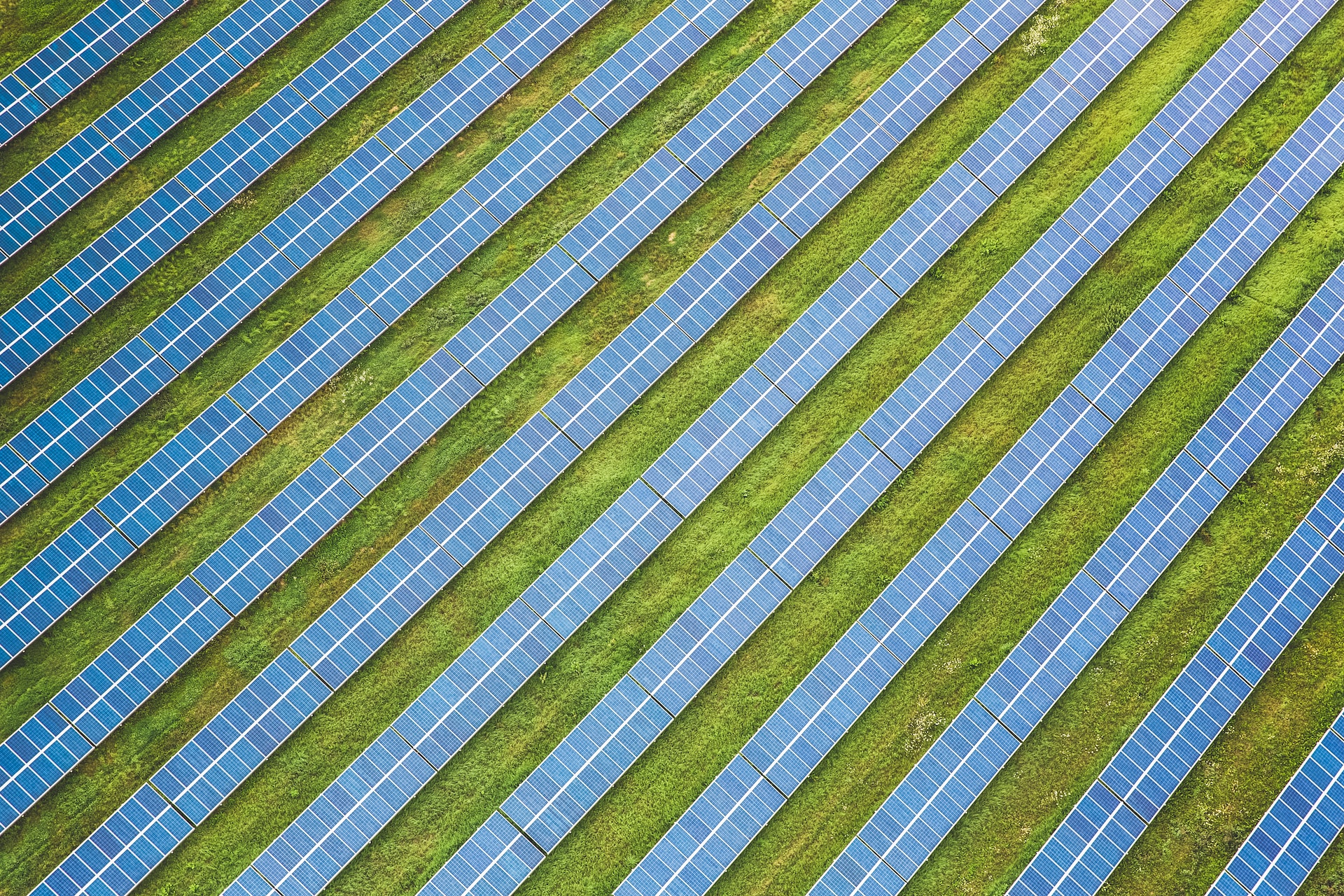 image of solar panels | Accenture and Green Domus
