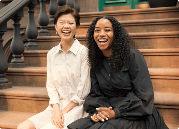 image of From left to right - Heather Shen, co-founder & chief product officer and Elise Smith, co-founder & CEO | Accenture and Praxis Labs