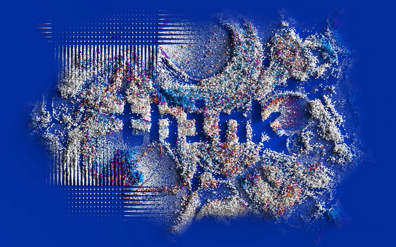 IBM Think logo in abstract colours | IBM watsonx FYI