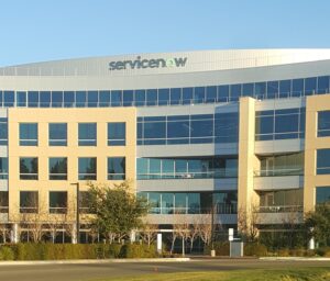 Image of ServiceNow building | ServiceNow study