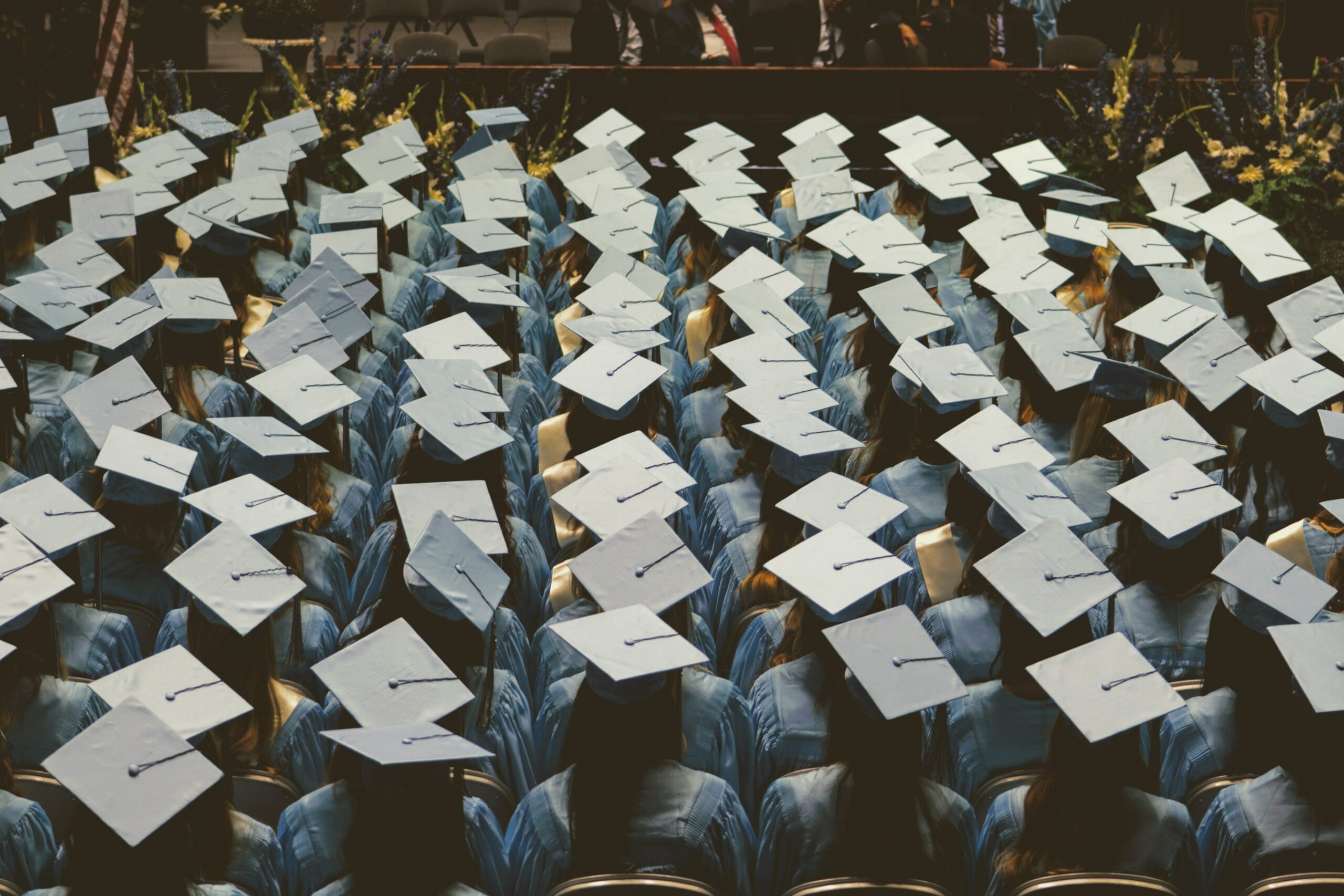 Image of graduation caps/Rensselaer Polytechnic Institute has the honours of housing an IBM Quantum System One