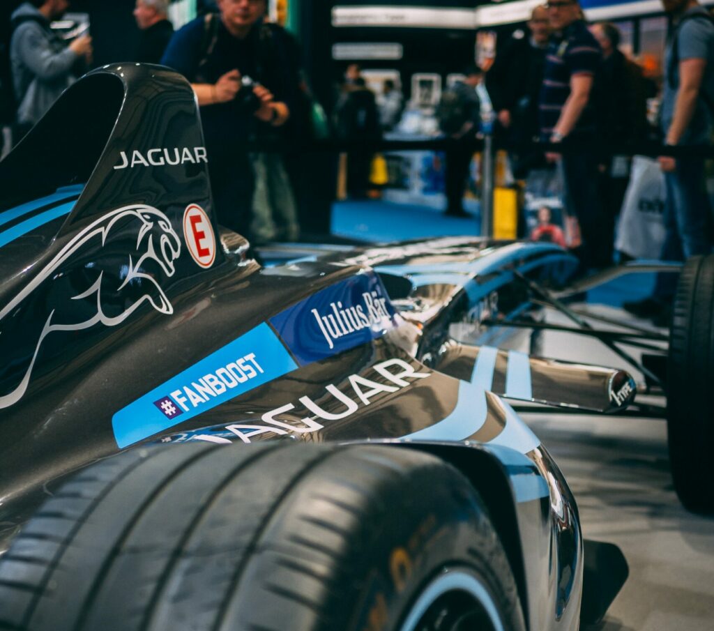 image of Jaguar Formula E racing car | Jaguar TCS Racing