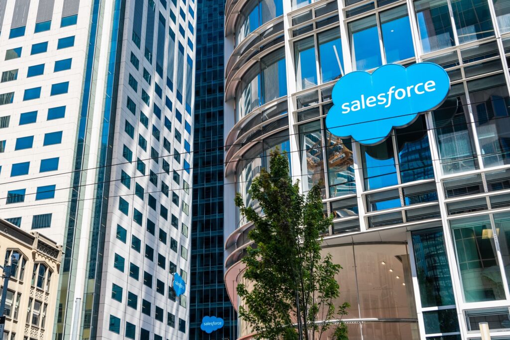 Salesforce office building | Salesforce appoints Sabastian Niles new president