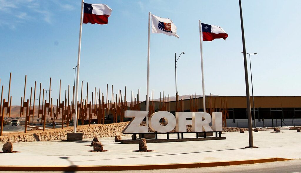 Zofri company center |