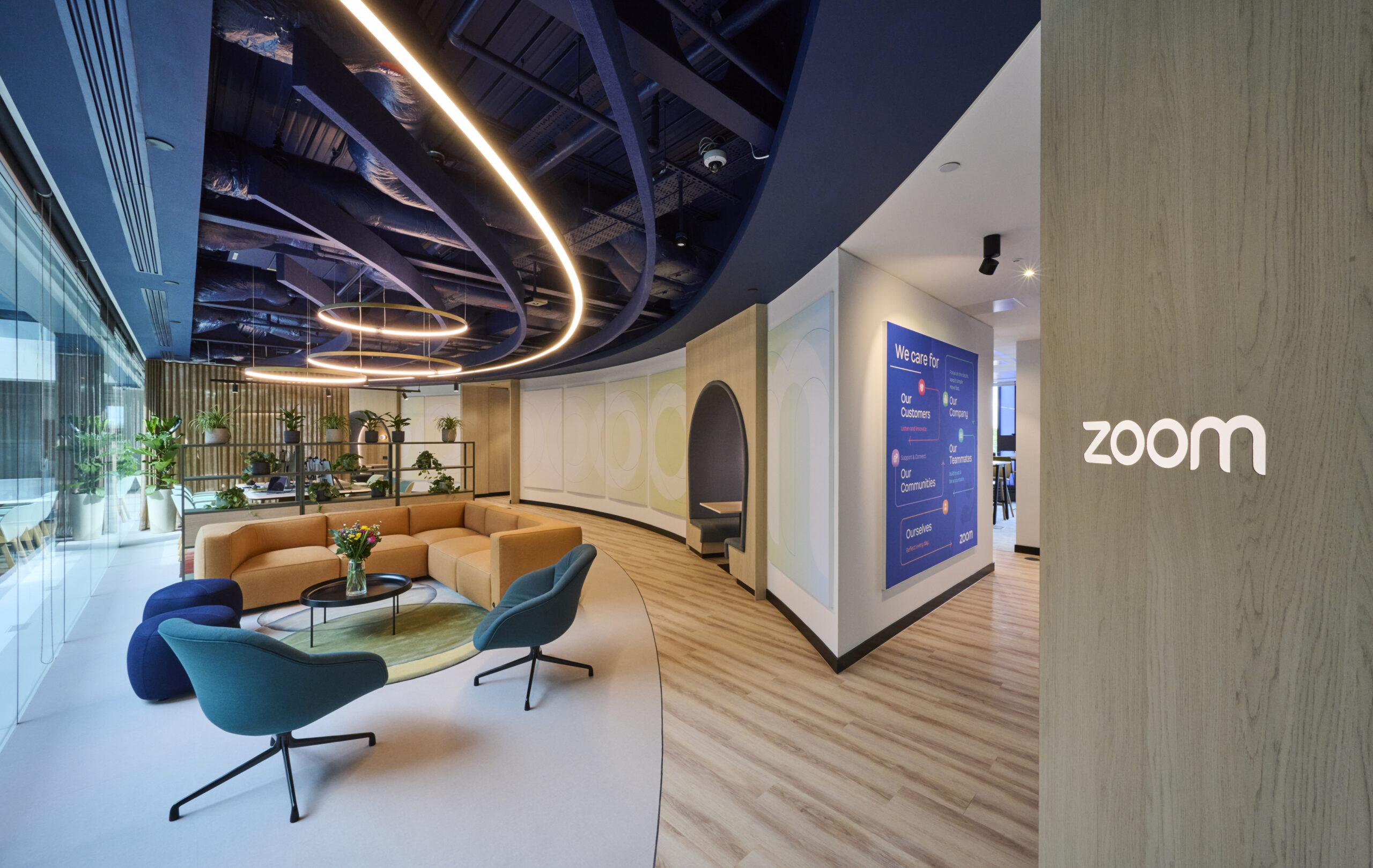Zoom's new London office in Holborn | Zoom applying to be your new office administrator