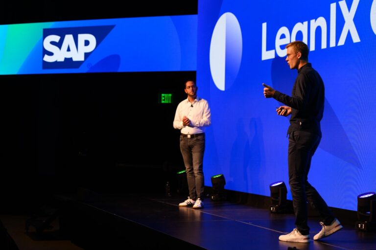 SAP and LeanIX at summit 2022