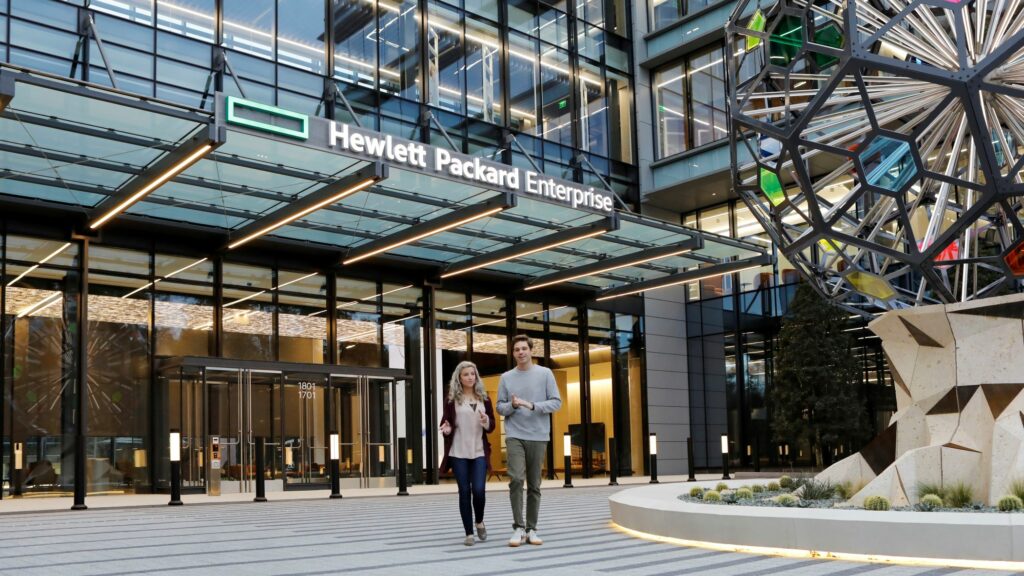 Houston office of Hewlett Packard Enterprise | HPE’s Q3 results reflect edge momentum and portfolio mix shift