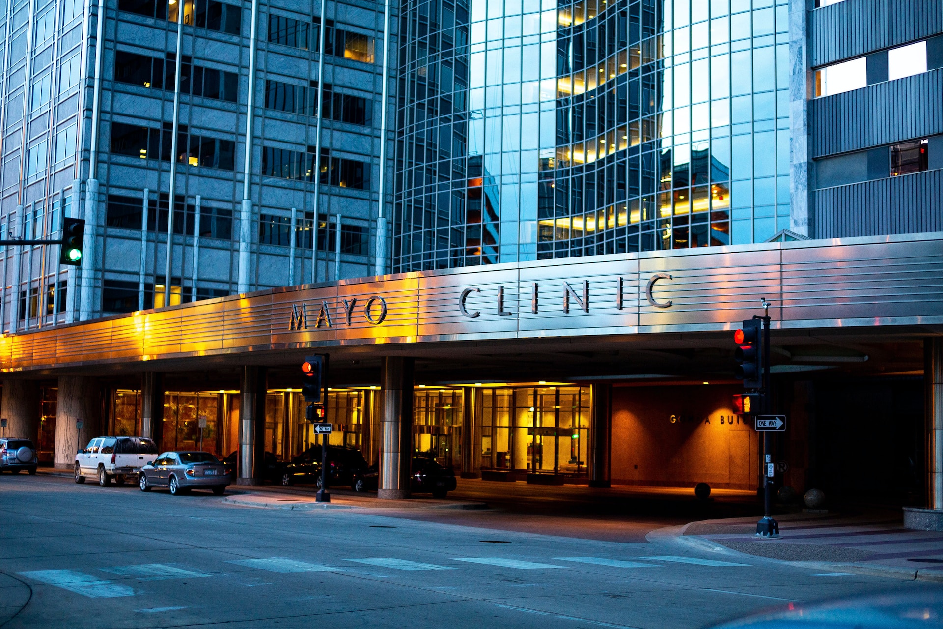 image of Mayo Clinic building | Microsoft 365 Copilot